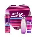 شى طقم - She Set (50ml+150ml+75ml, سيكسى)