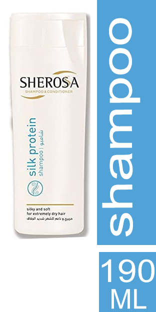 شيروزا شامبو - Sherosa Shampo (190ml, Silk Protein)