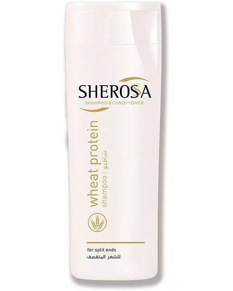 شيروزا شامبو بروتين قمح - Sherosa Shampo Wheat Protein (350ml)