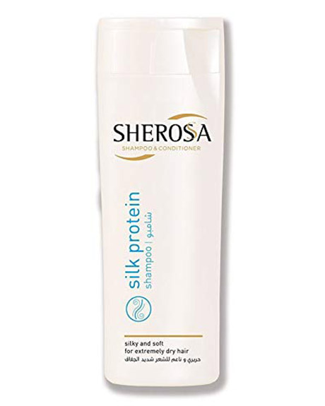 شيروزا شامبو سيلك بروتين - Sherosa Shampo Silk Protein (350ml)