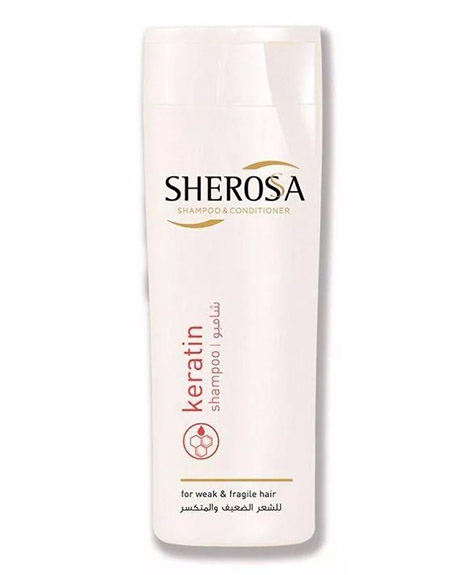 شيروزا شامبو كيراتين - Sherosa Shampo Keratin (350ml)
