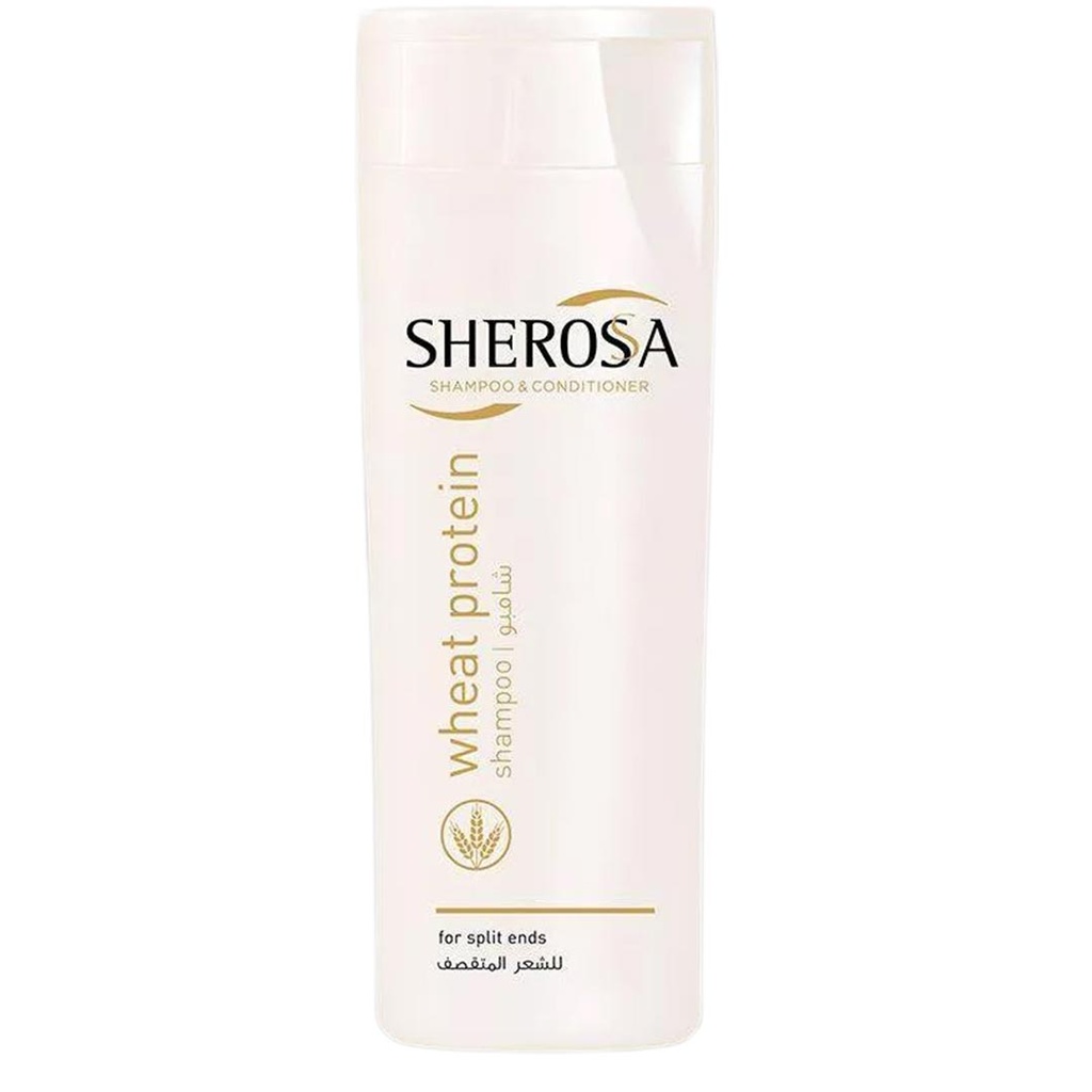 شيروزا شامبو بروتين قمح - Sherosa Shampo Wheat Protein (550ml)