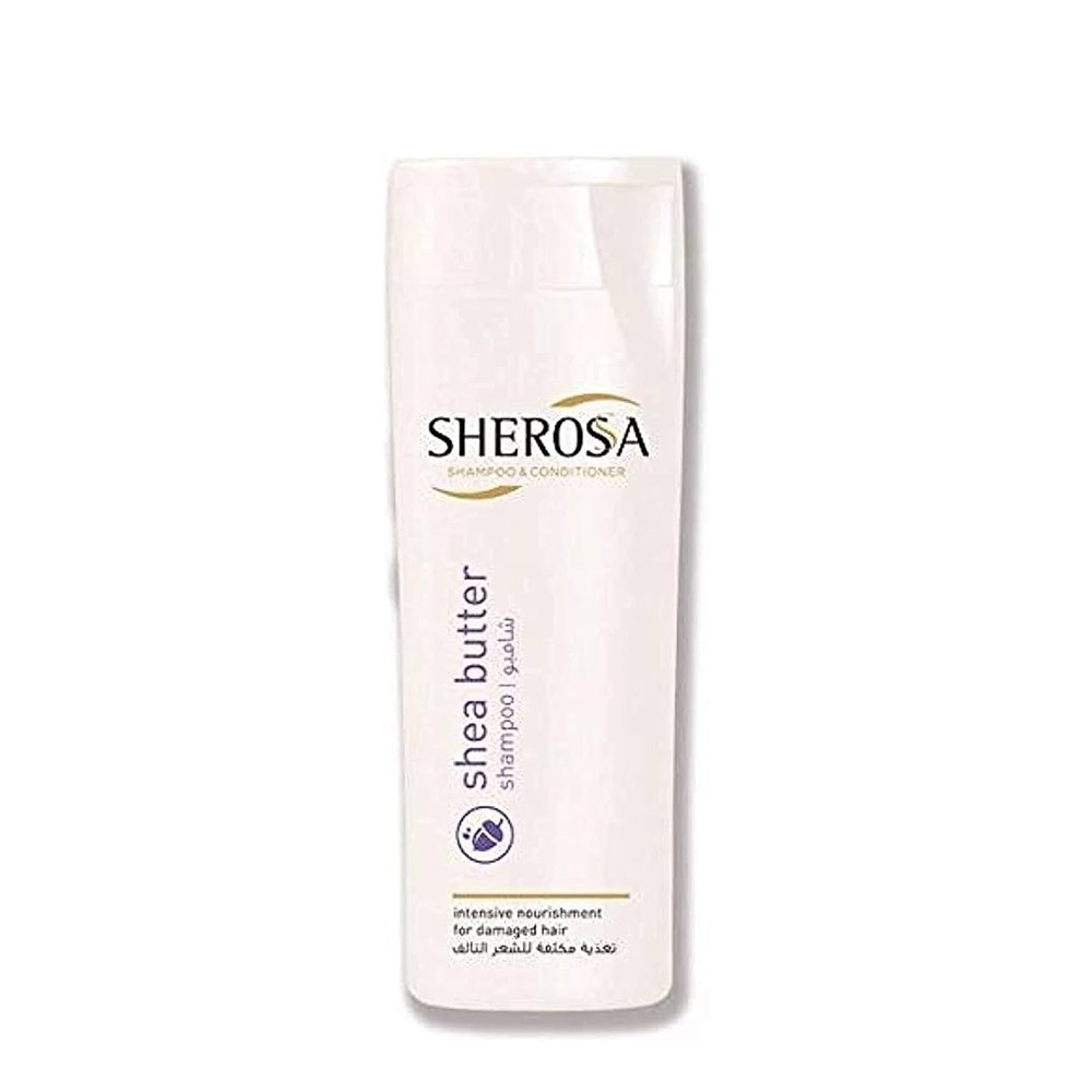 شيروزا شامبو زبدة شيا - Sherosa Shampo Shea Butter (350ml)