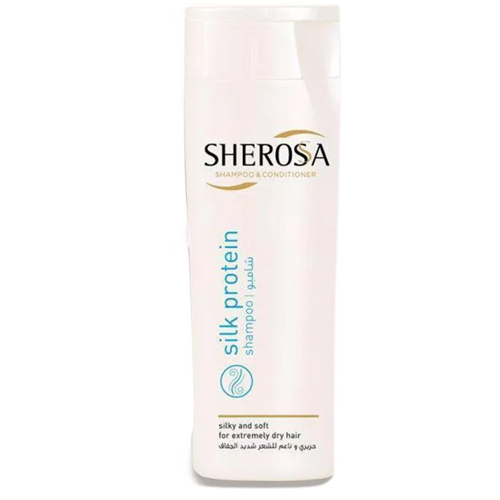 شيروزا شامبو سيلك بروتين - Sherosa Shampo Silk Protein (550ml)