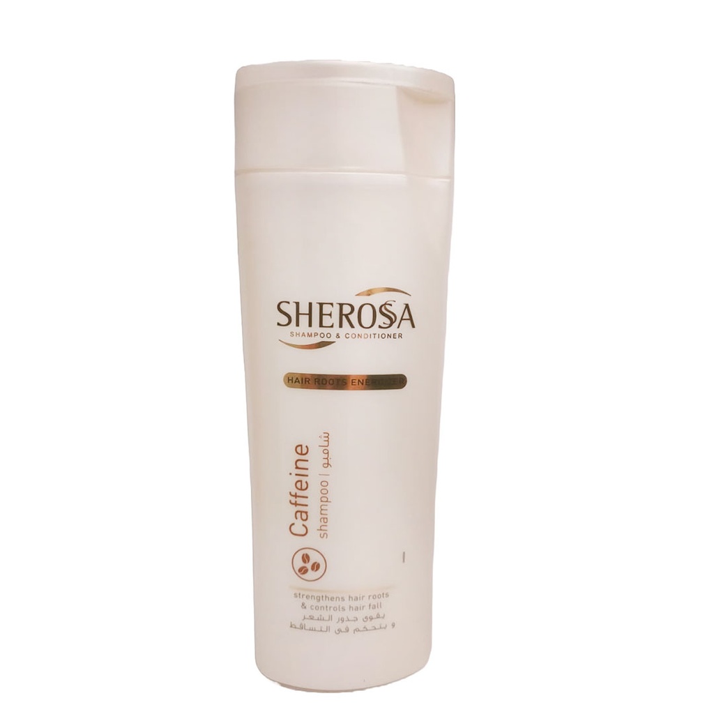 شيروزا شامبو كفايين - Sherosa Shampoo Caffeine (350ml)