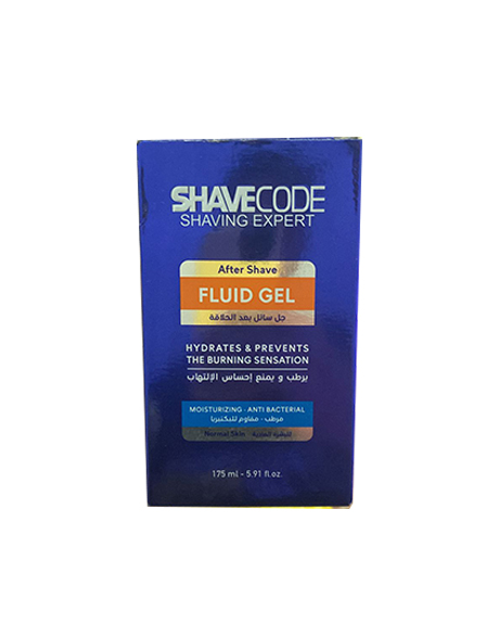 شيف كود جل بعد الحلاقة - Shavecode After Shave Gel (175ml, بشرة عادية)
