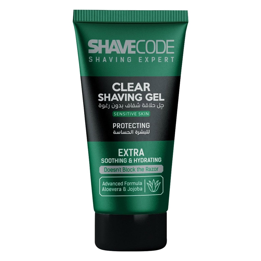 شيف كود جل حلاقة حساسة - Shavecode Shaving Gel Sensitive (150ml)