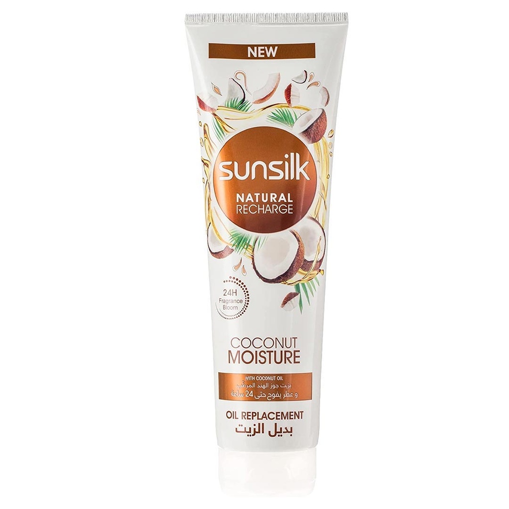 صانسيلك بديل زيت - Sunsilk Oil Replacement (300ml, Natural Coconut)
