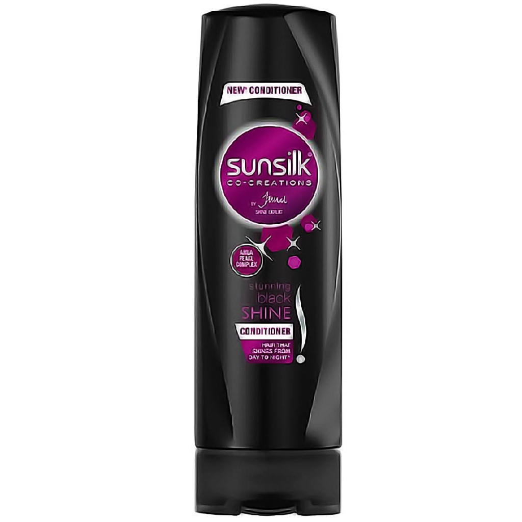 صانسيلك بلسم- Sunsilk Conditioner (350ml, شعر اسود, بدون)