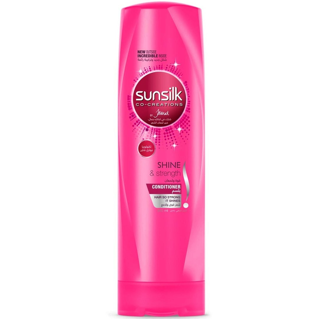 صانسيلك بلسم- Sunsilk Conditioner (350ml, لمعان&قوة, بدون)