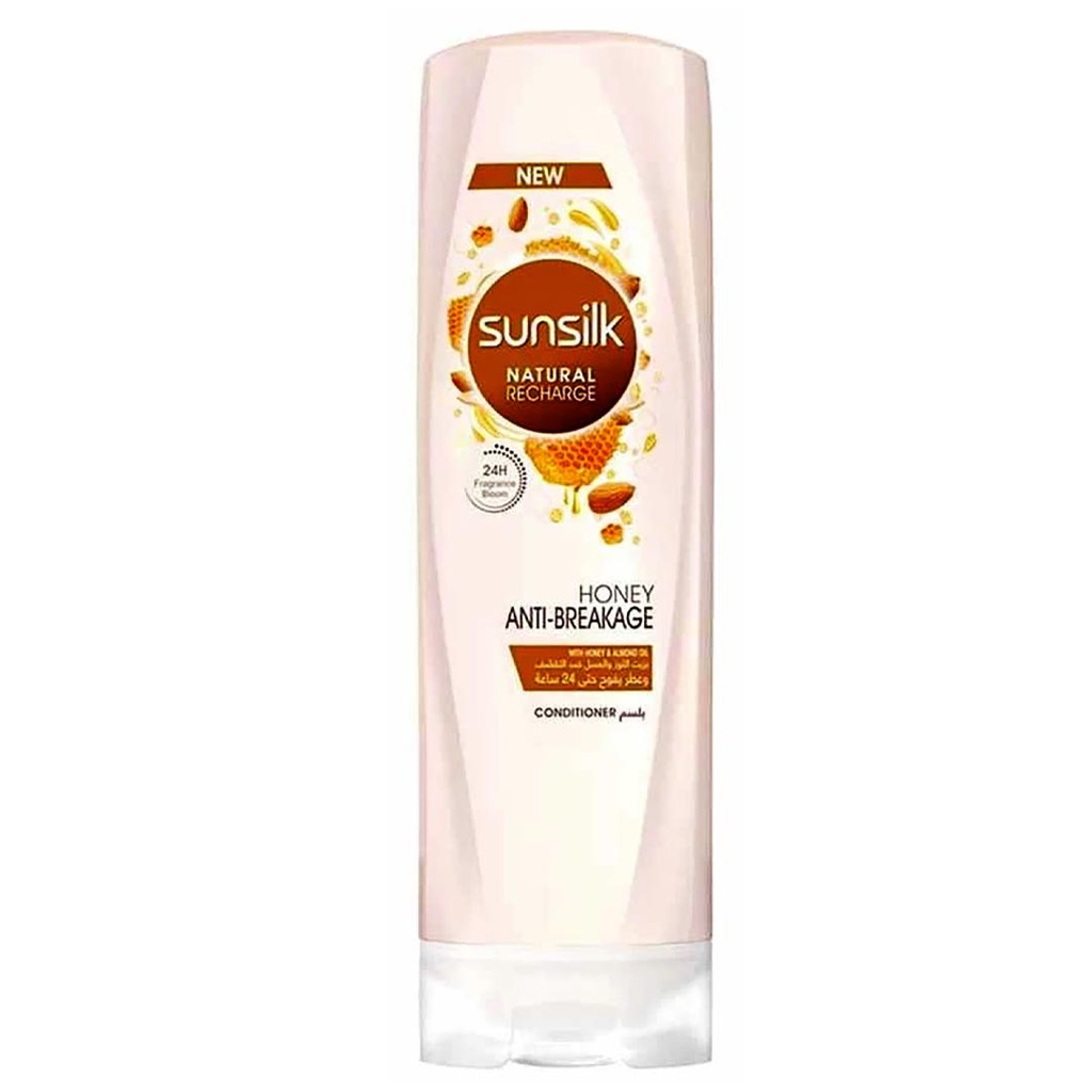 صانسيلك بلسم- Sunsilk Conditioner (350ml, ناتورال عسل, بدون)