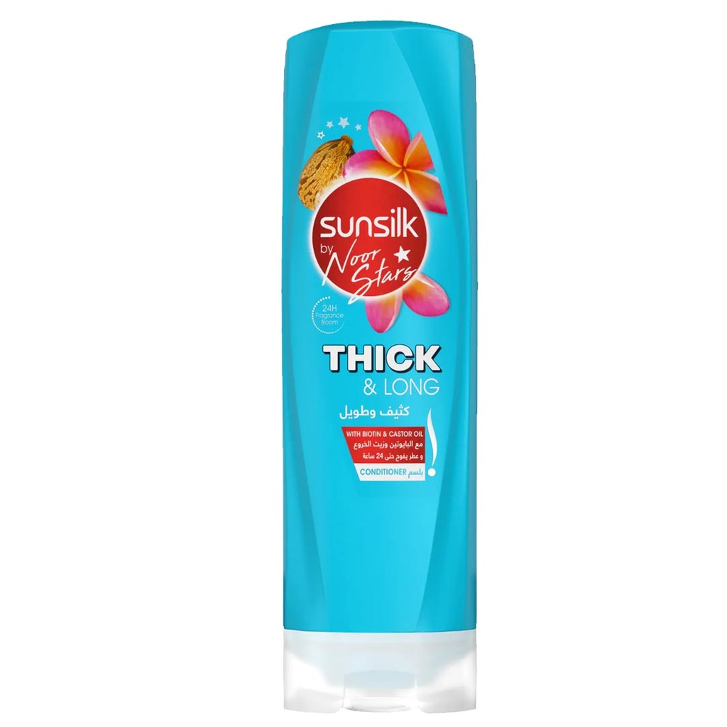 صانسيلك بلسم- Sunsilk Conditioner (350ml, كثيف&طويل, بدون)