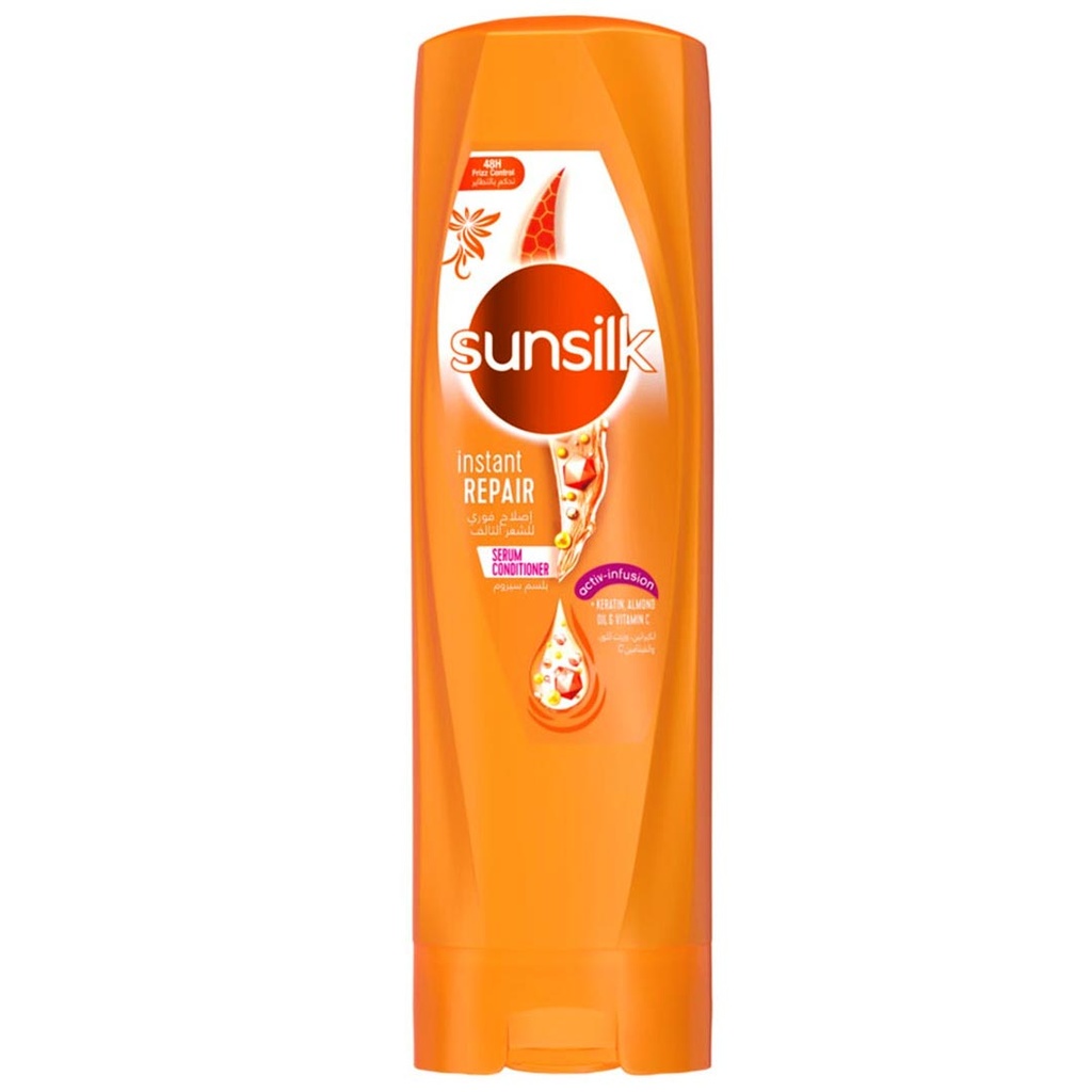 صانسيلك بلسم- Sunsilk Conditioner (350ml, اصلاح فورى, بدون)