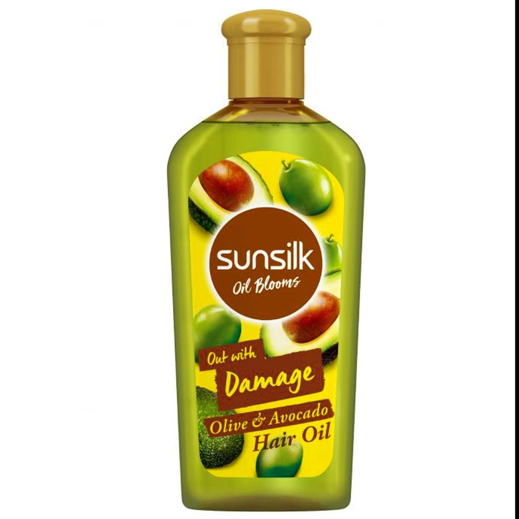 صانسيلك زيت - Sunsilk Oil (250ml, زيتون&افوكادو)