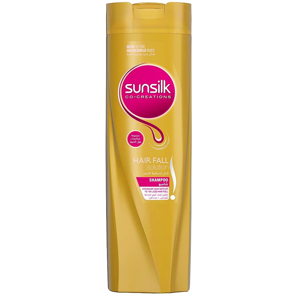 صانسيلك شامبو - Sunsilk Shampoo (180ml, تساقط, بدون)