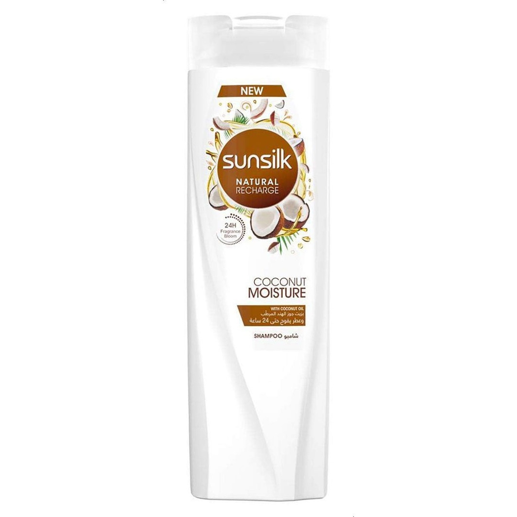 صانسيلك شامبو ناتورال جوزهند - Sunsilk Shampoo Natural Coconut (350ml)