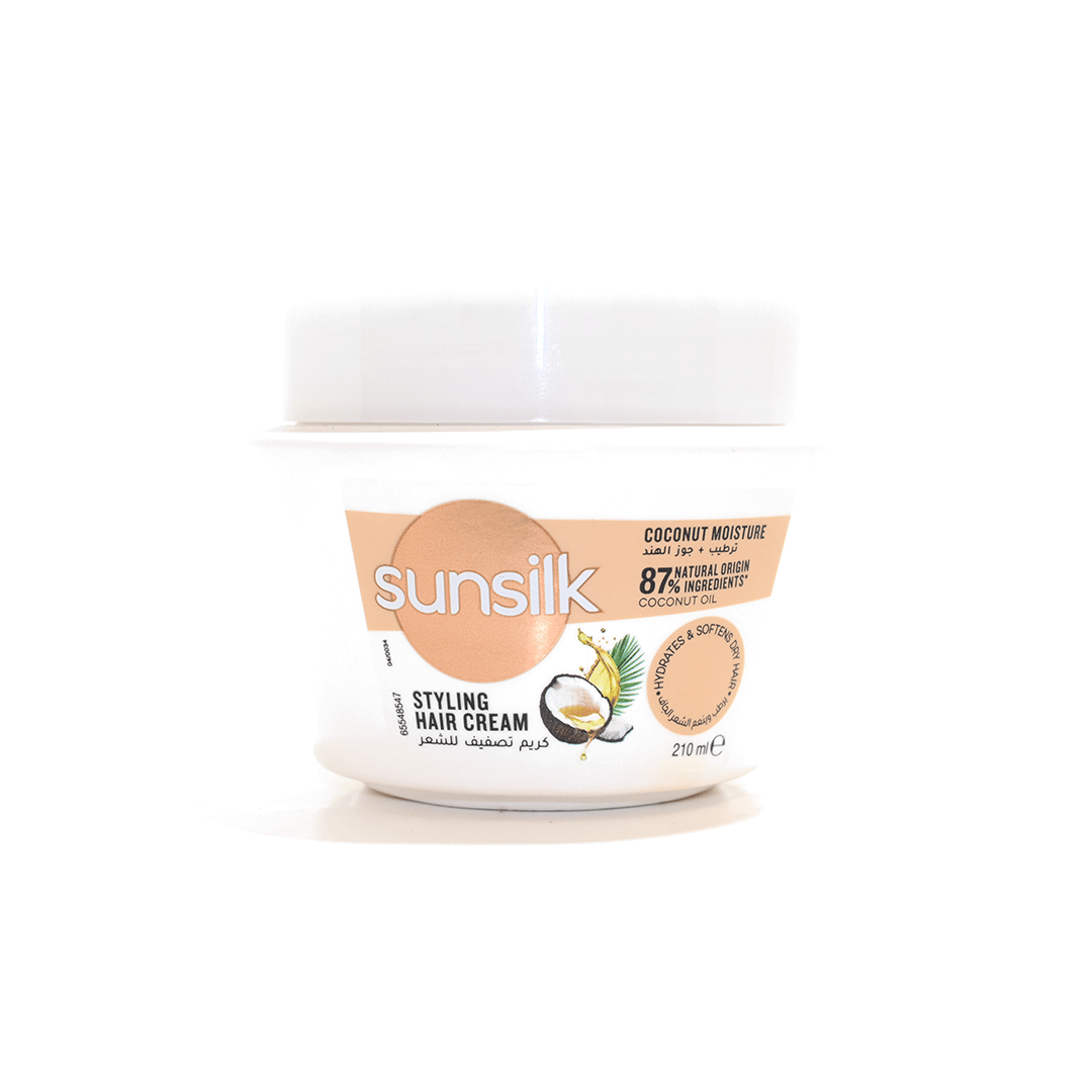 صانسيلك كريم شعر ناتورال جوز الهند - Sunsilk Hair Cream Natural Coconut