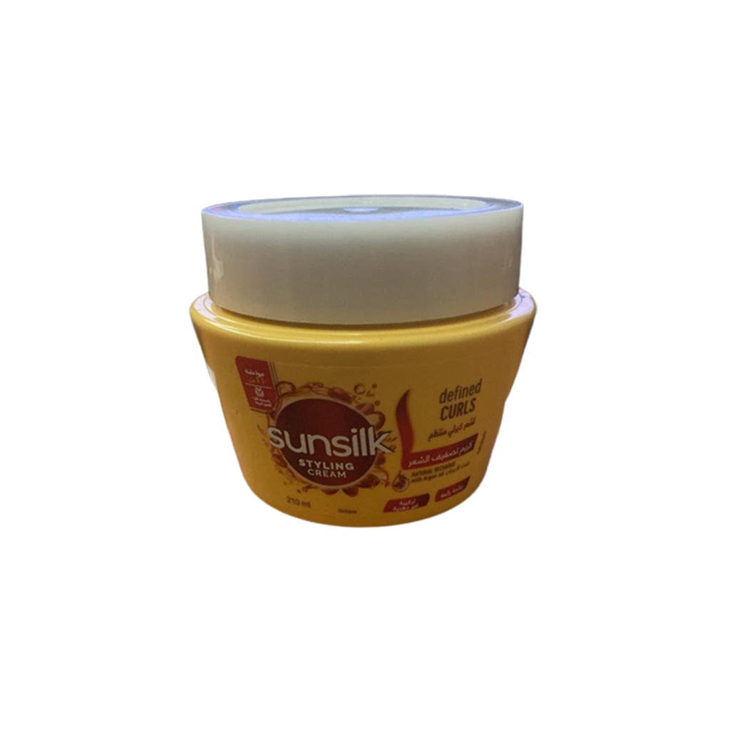 صانسيلك كريم شعر - Sunsilk Hair Cream (210ml, زيت الارجان)