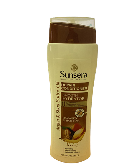 صن صيرا بلسم - Sunsera Conditioner (400ml, ارجان&زبدة شيا)