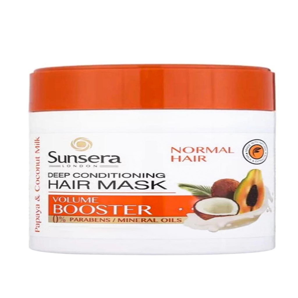 صن صيرا حمام كريم - Sunsera Hair Mask (300ml, بابايا&جوز هند)