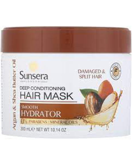 صن صيرا حمام كريم - Sunsera Hair Mask (300ml, Argan&shea Butter)
