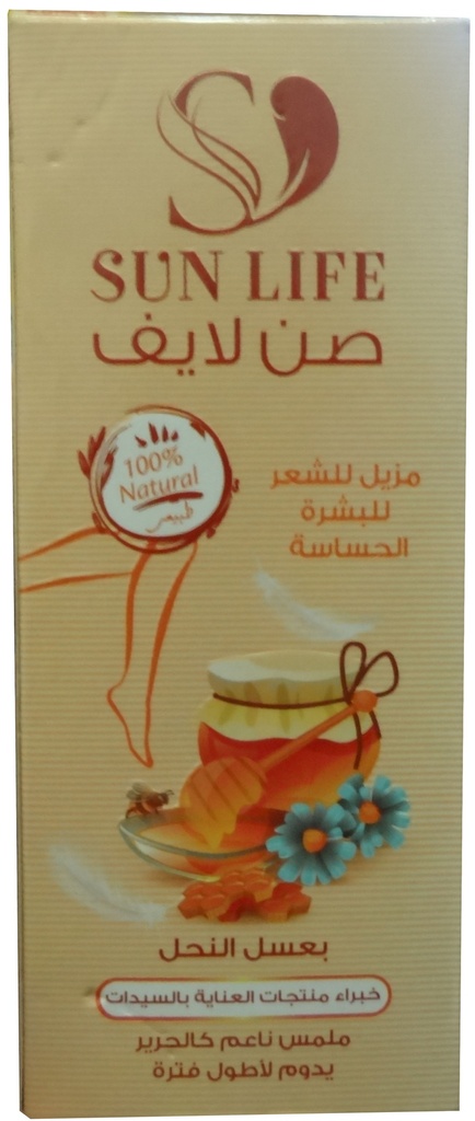 صن لايف سويت - Sun Live Sweet 100g (Honey)