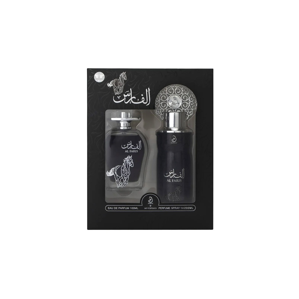 عربيات الفارس طقم - Arabiyat Alfaris Set EDP-M (100ml+200ml)