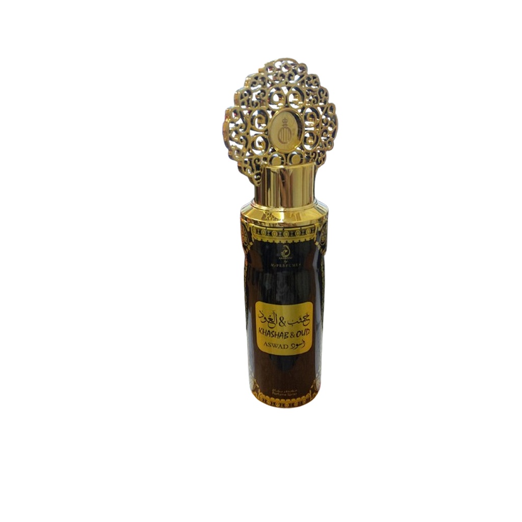 عربيات سبراى رجالى - Arabiyat Spray Men (200ml, Khashab&Oud Aswad)