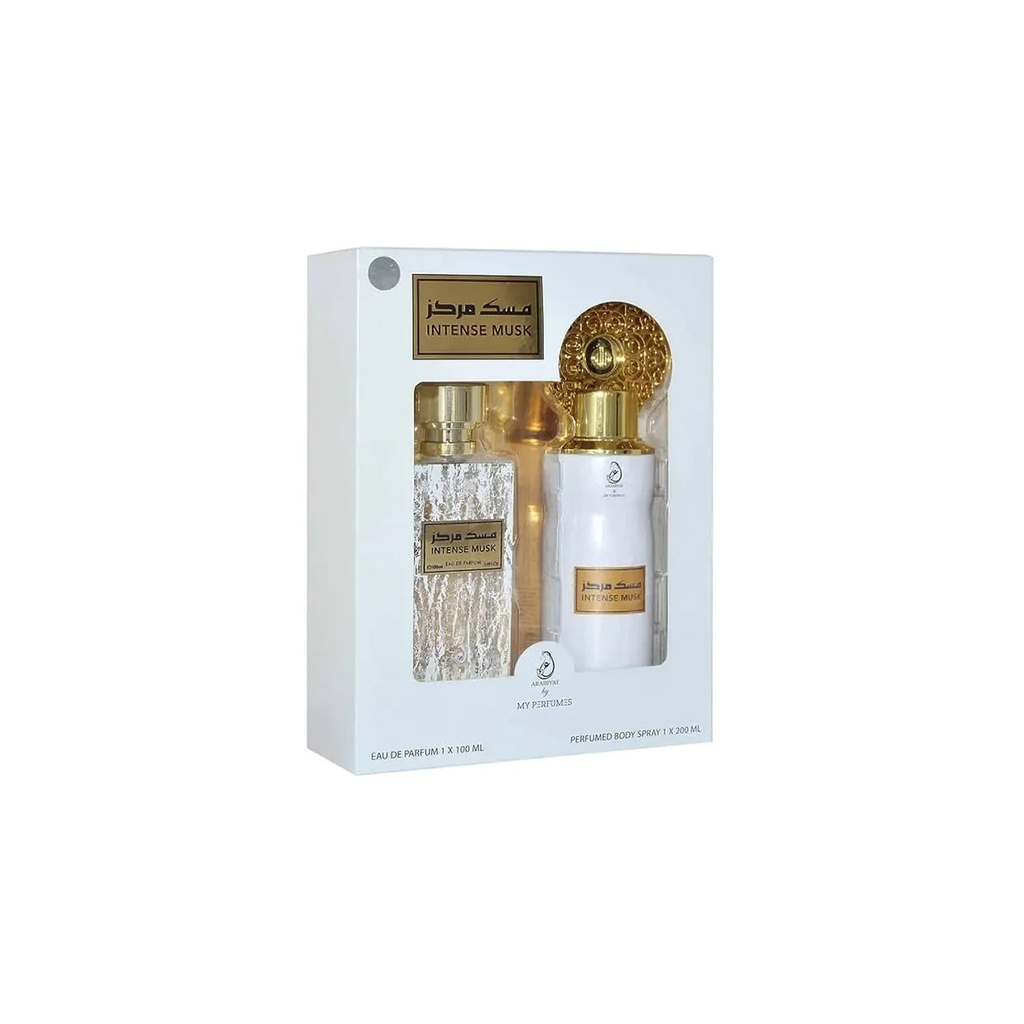 عربيات مسك مركز - Arabiyat Intense Musk EDP-M&W (100ml+200ml)