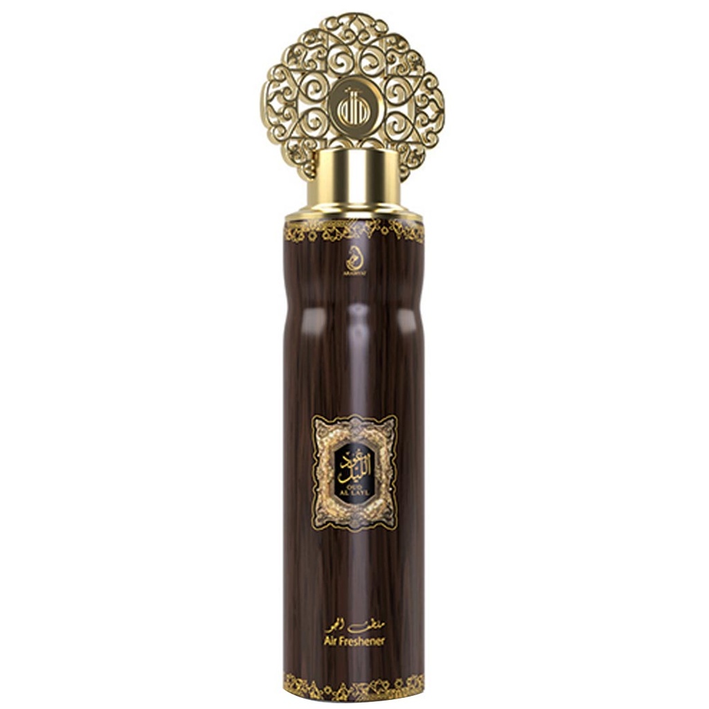 عربيات ملطف جو - Arabiyat Air Freshener (300ml, عود الليل)