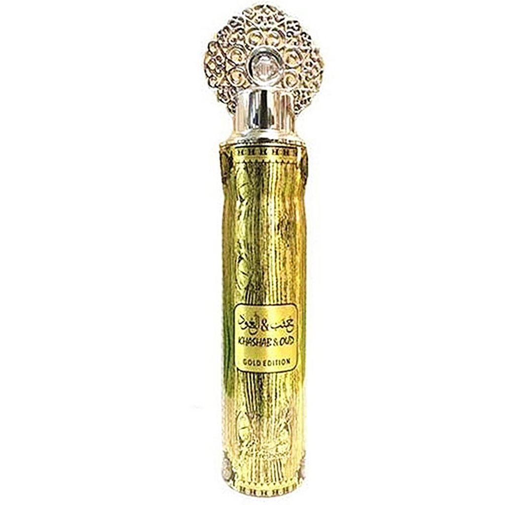 عربيات ملطف جو - Arabiyat Air Freshener (300ml, خشب&العود جولد اديشن)