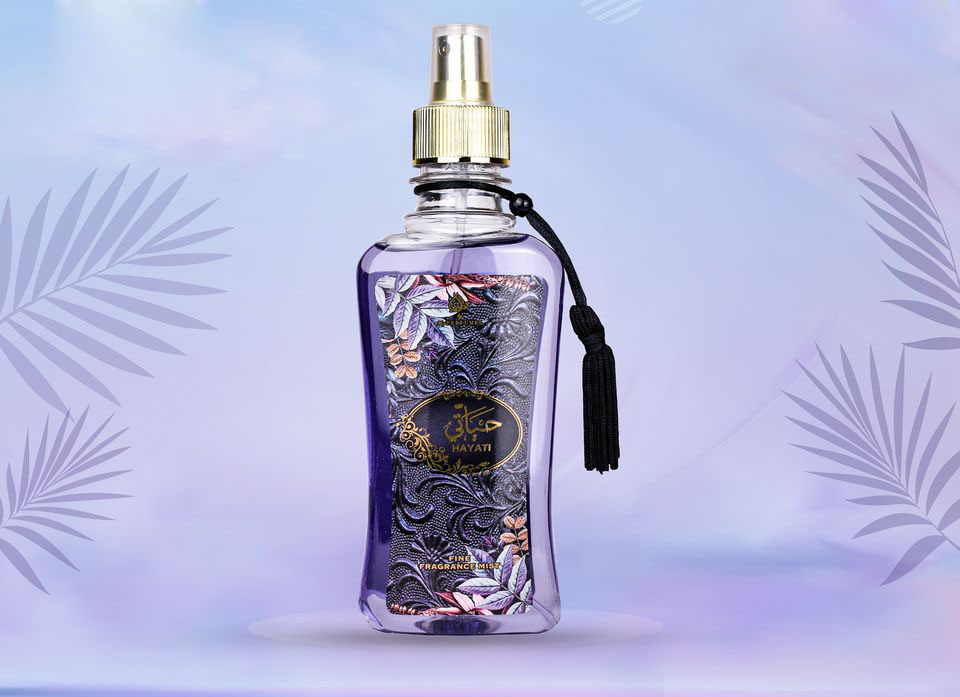 عطورى سبلاش  - My Perfumes Splash (250ml, حياتى)