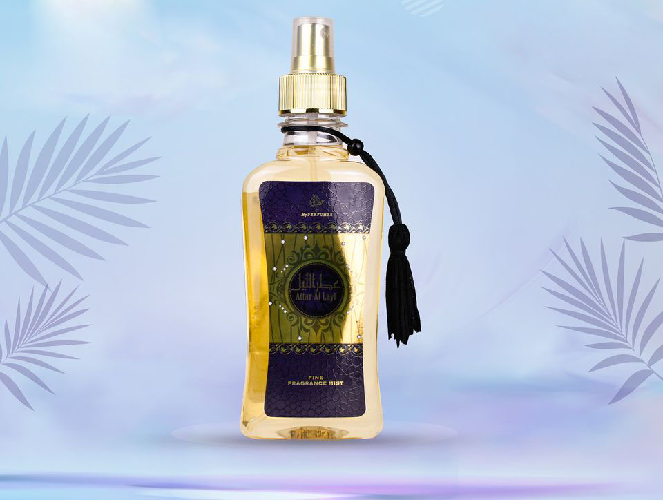 عطورى سبلاش  - My Perfumes Splash (250ml, عطر الليل)