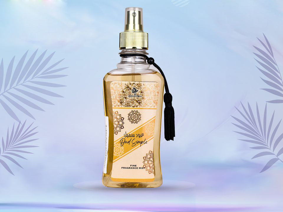 عطورى سبلاش  - My Perfumes Splash (250ml, عود سيمبل)