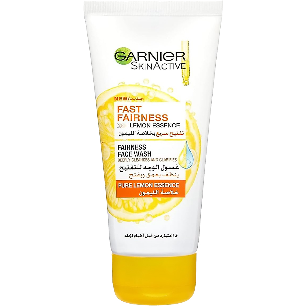 غارنية سكين اكتيف - Garnier Skin Active (غسول, 50ml, ليمون, بدون)