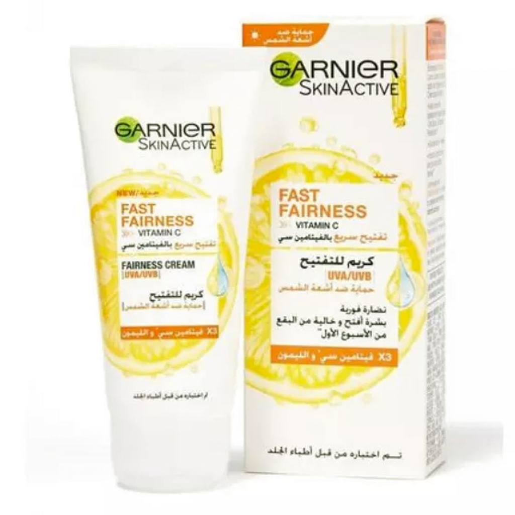 غارنية سكين اكتيف - Garnier Skin Active (تفتيح, 50ml, ليمون, بدون)