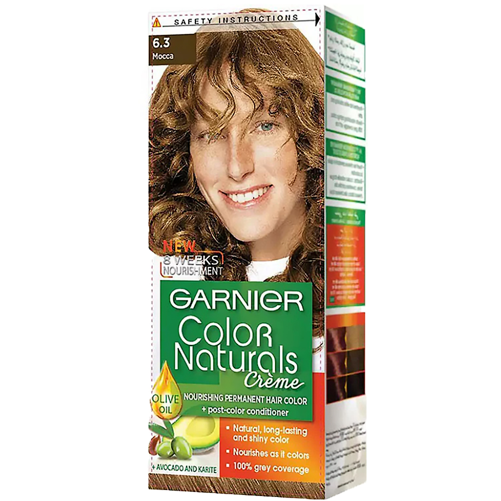 غارنية صبغة - Garnier Color (40ml, بدون, اشقر رمادى غامق 6-1)