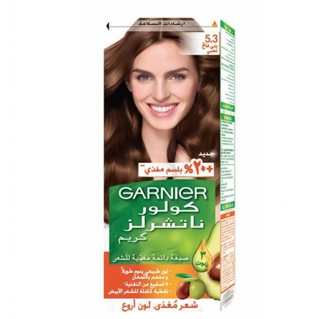 غارنية صبغة - Garnier Color (40ml, بدون, فاتح ذهبى 3-5)