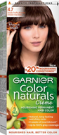 غارنية صبغة - Garnier Color (40ml, بدون, بنى شوكولاتة غامق 7-4)