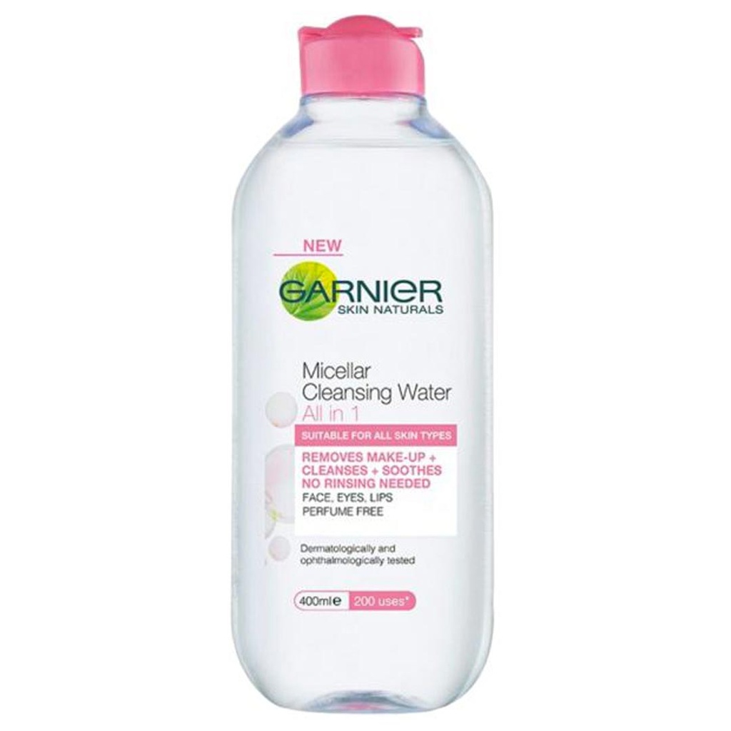 غارنية ميسيلار - Garnier Micellar (Normal, 400ml, without)