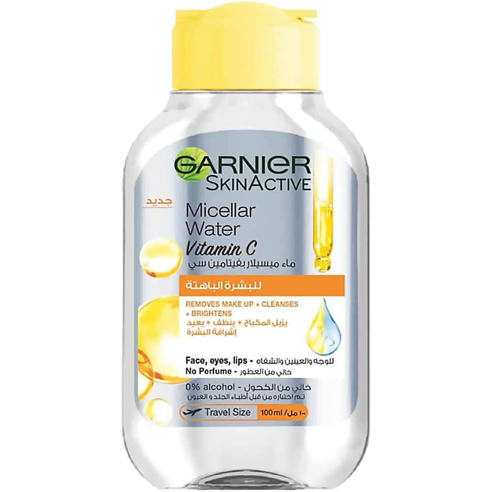 غارنية ميسيلار فيتامين سى - Garnier Micellar Vitamin C (100ml)