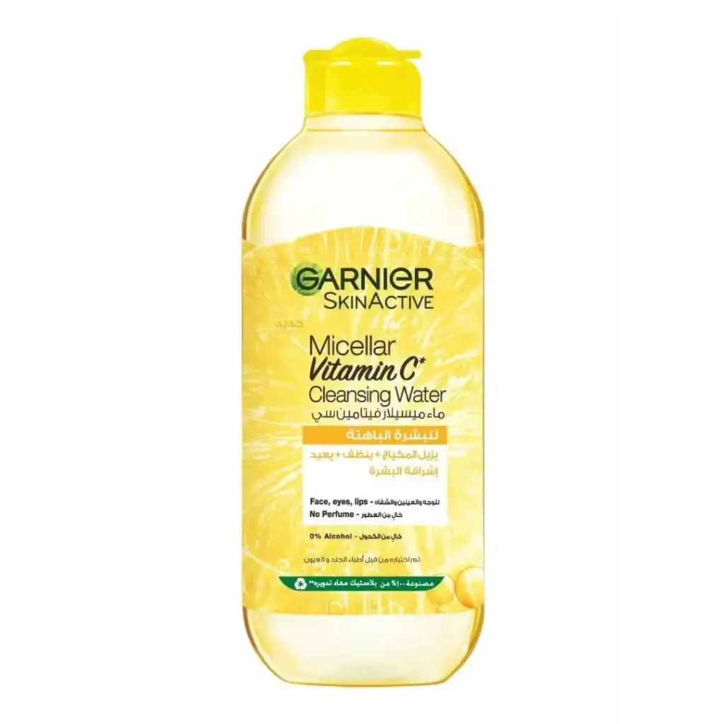 غارنية ميسيلار - Garnier Micellar (Vitamin C, 400ml, without)