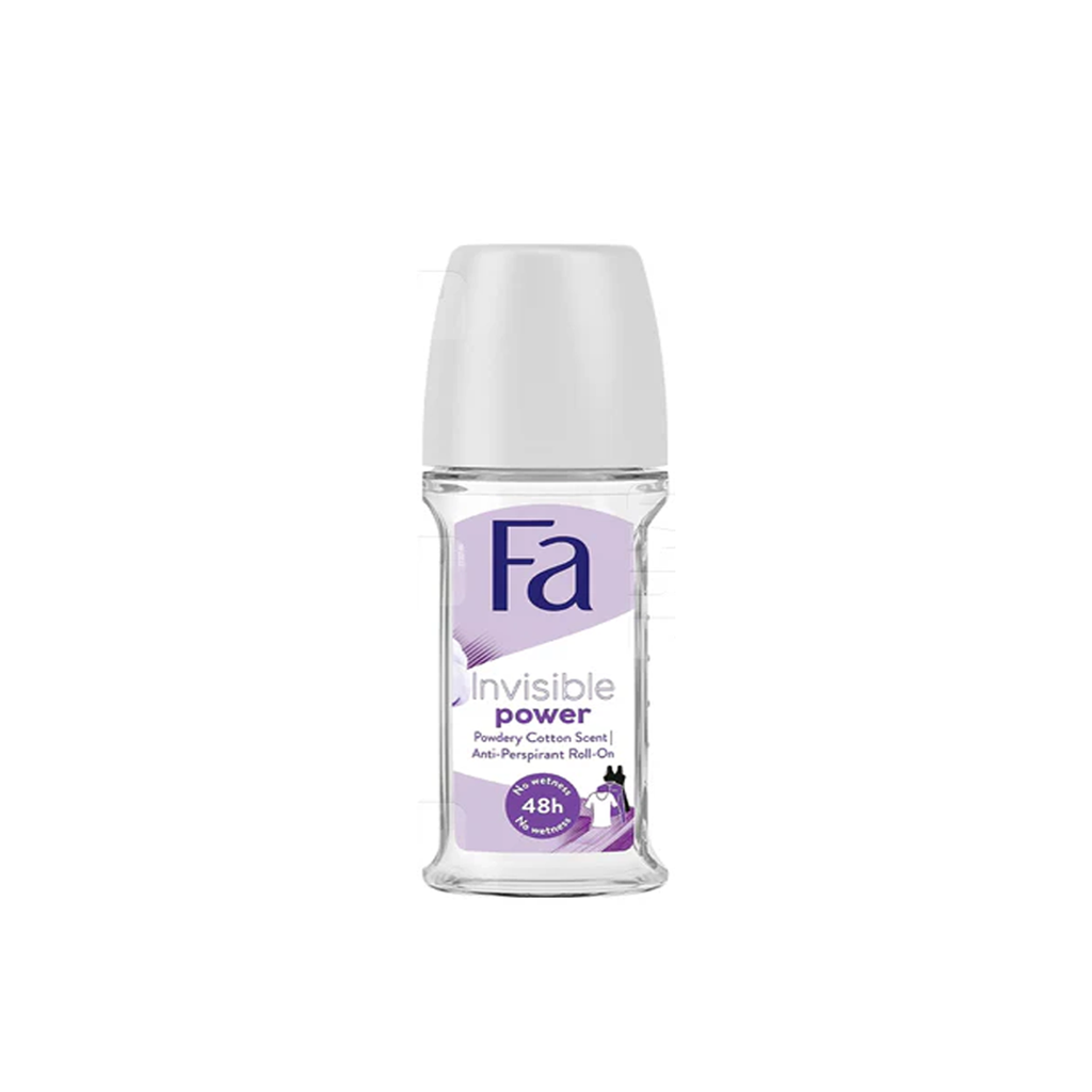 فا رول اون - Fa Roll On (Woman, 50ml, Invisible Power)