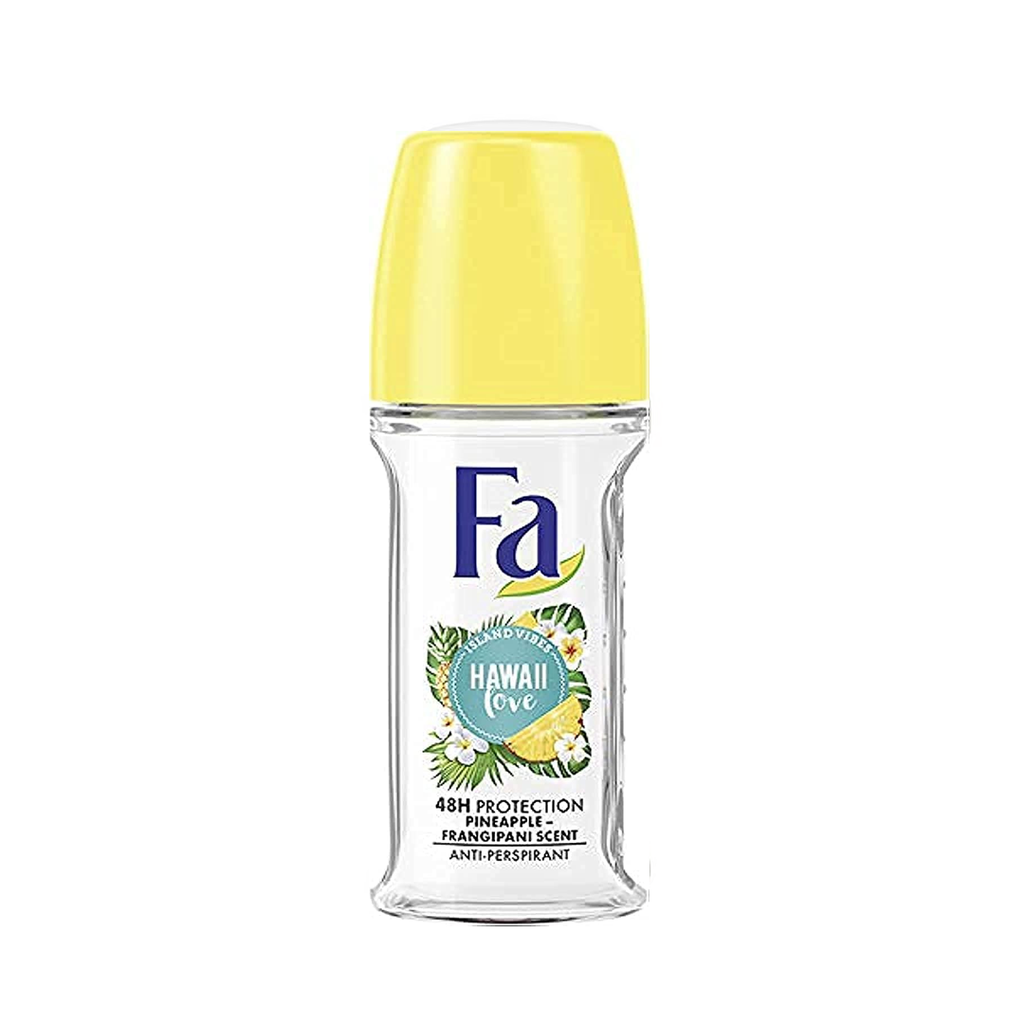 فا رول اون - Fa Roll On (نسائى, 50ml, هواى لاف)