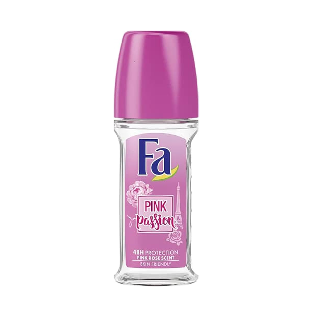 فا رول اون - Fa Roll On (نسائى, 50ml, بينك باشون)