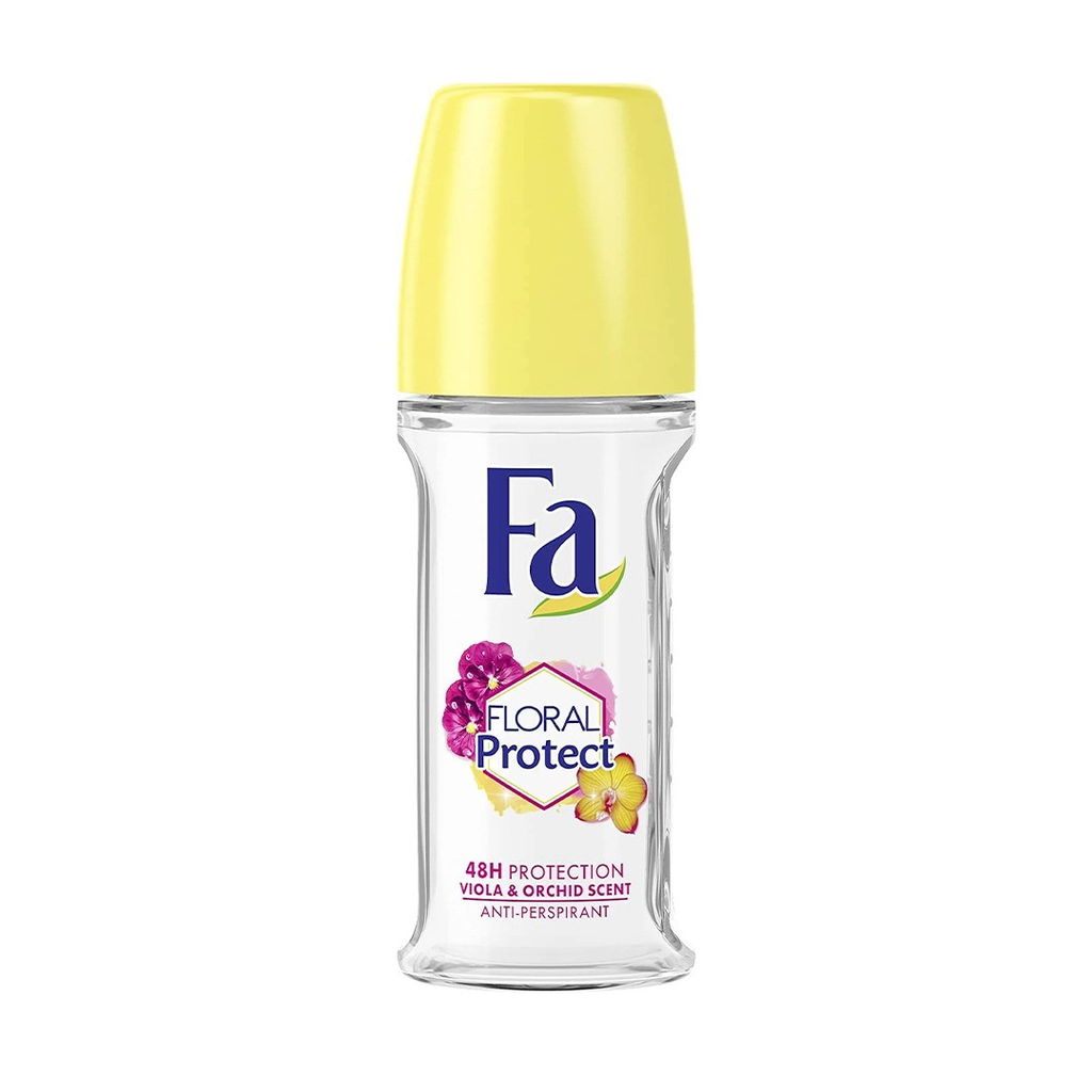 فا رول اون نسائى فلورال بروتيكت - Fa Roll On Woman Floral Protect
