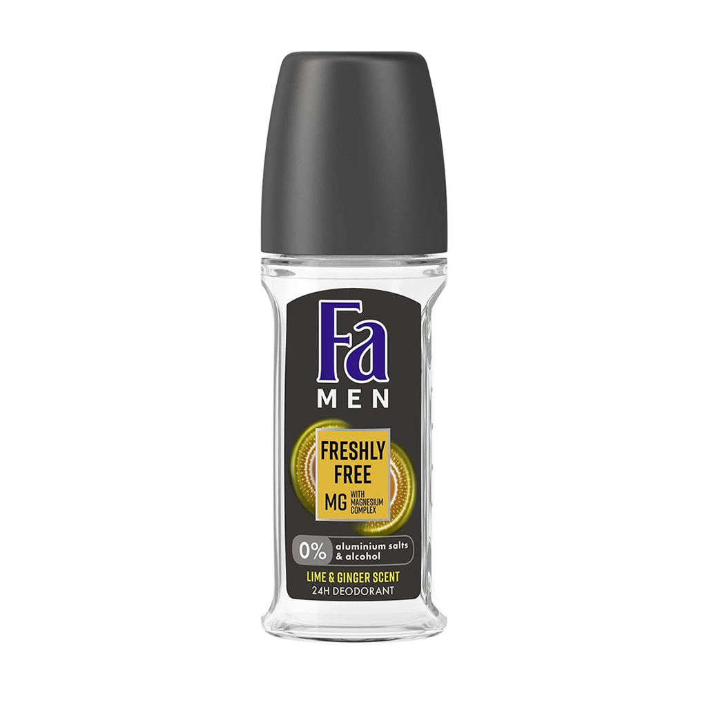 فا رول اون - Fa Roll On Men (men, 50ml, Freshly Free)