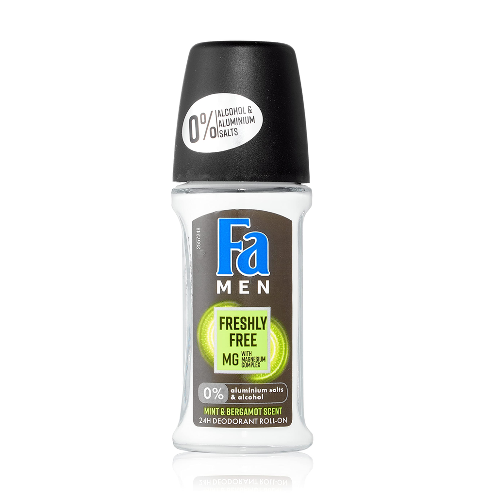 فا رول اون رجالى مينت & برجموت - Fa Roll On Men Mint & Bergamot
