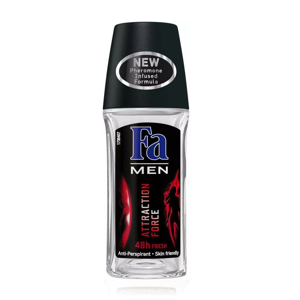 فا رول اون - Fa Roll On Men (رجالى, 50ml, اتركشن فورس)