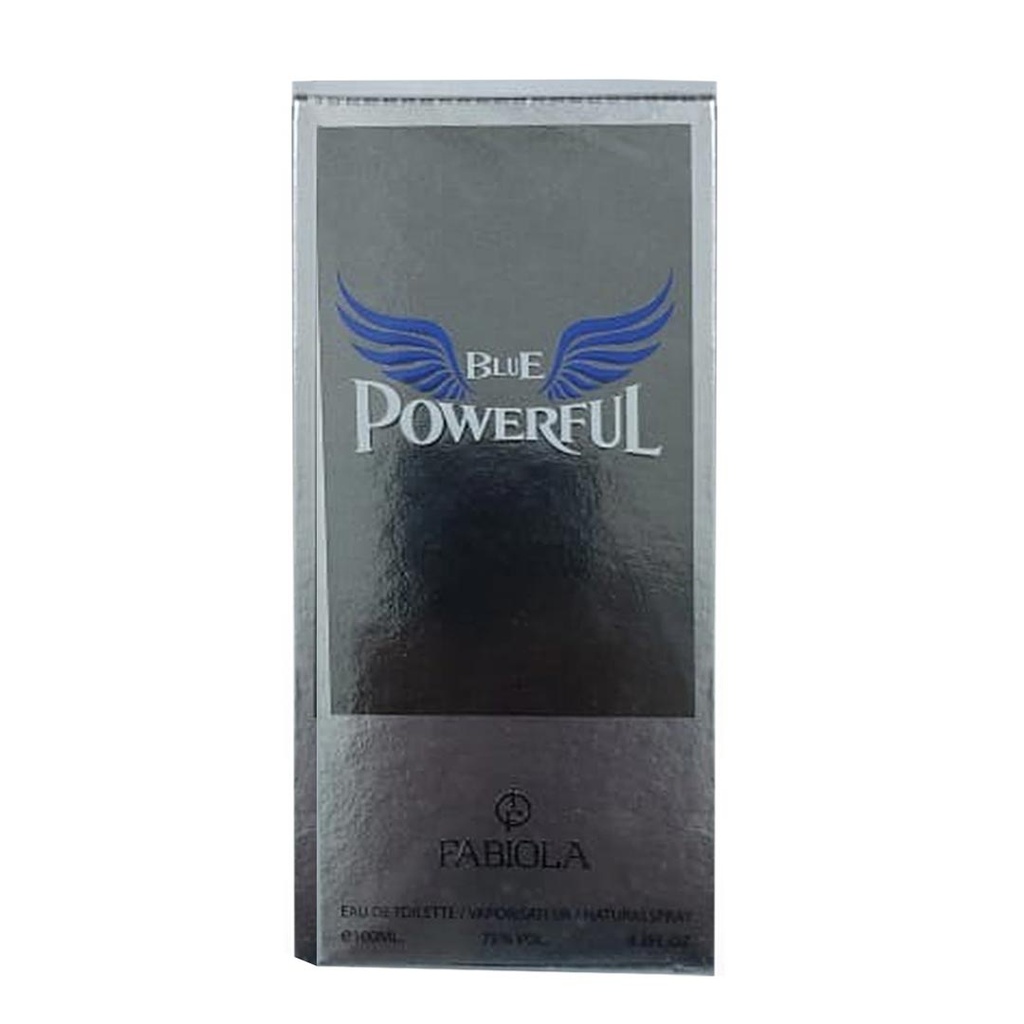 فابيولا بلو باور فول - Fabiola Blue Powerful M-EDT (100ml)